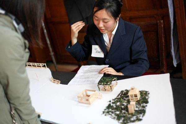 4_Ethics Societal Impact An engineering student working on their environmental model